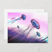 Driving Along Postkarte (Vorne/Hinten)