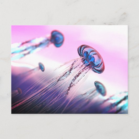 Driving Along Postkarte (Vorderseite)