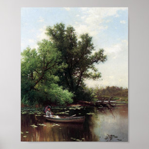 Driving by Alfred Bricher Poster