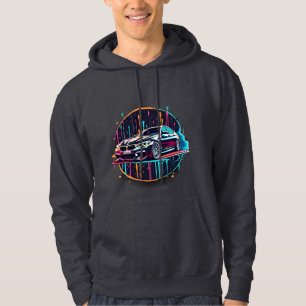 Driving Elegance: BMW M5 F90   Hoodie
