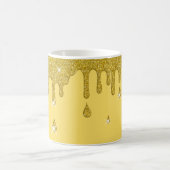 Driving Gold Glitzer Effect & Glitzern Kaffeetasse (Mittel)