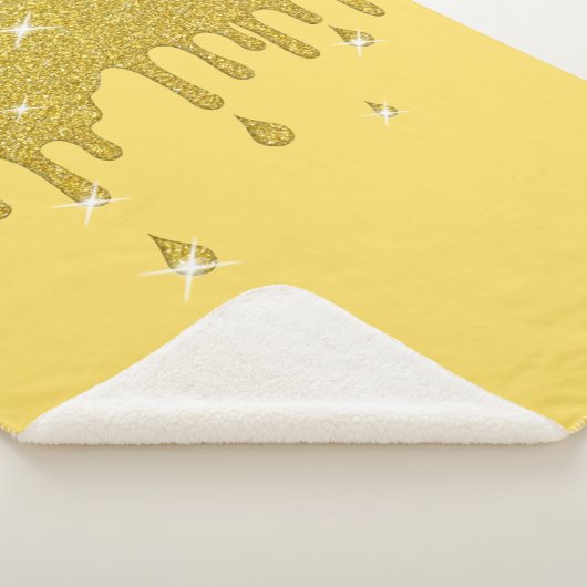 Driving Gold Glitzer Effect & Glitzern Sherpadecke (3/4)