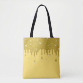 Driving Gold Glitzer Effect & Glitzern Tasche (Vorderseite)