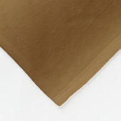 Driving Gold Paint Glitzer Accelerator Funkelnd Fleecedecke (Ecke)