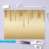 Driving Gold Paint Glitzer Accelerator Funkelnd Seidenpapier (Handwerk)