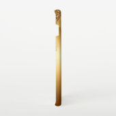 Driving Gold Paint Glitzer Akzent Funkelnd Kunst Samsung Galaxy Hülle (Rechte Seite)