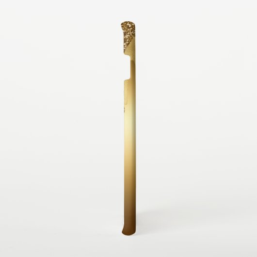 Driving Gold Paint Glitzer Akzent Funkelnd Kunst Samsung Galaxy Hülle (Rechte Seite)