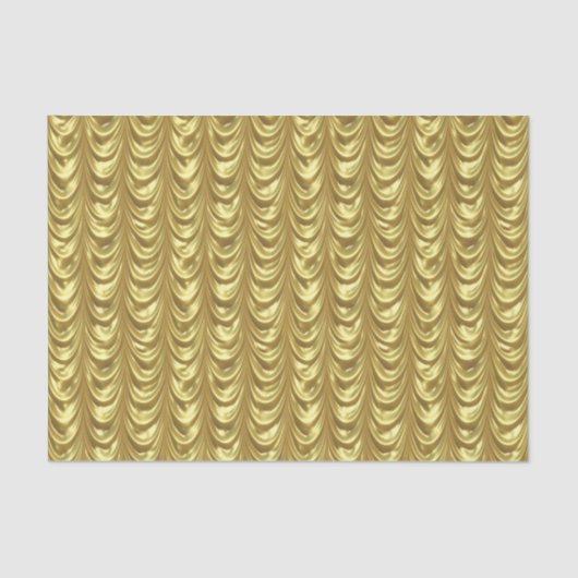 Driving Gold Patern Seidenpapier (Vorderseite)