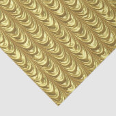 Driving Gold Patern Seidenpapier (Ausschnitt)