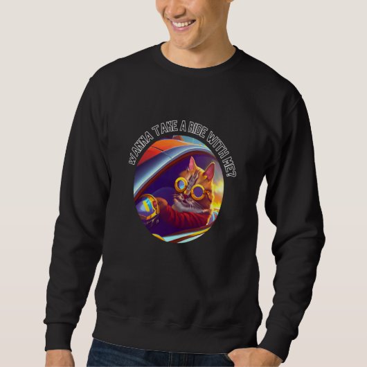 Driving In Style With My Furry Pilot Vol 3  1 Sweatshirt (Vorderseite)