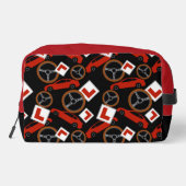 Driving Instructor Driver School Personalized Waschbeutel (Rückseite)