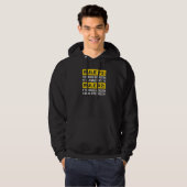 Driving Instructor Is Always Right- Driving Educat Hoodie (Vorne ganz)