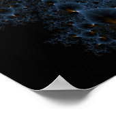 Driving Jellies - Fraktal Art Poster (Ecke)