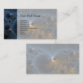 Driving Jellies - Fraktal Art Visitenkarte (Vorne/Hinten)