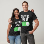 Driving Mode On 16 Year Old New Driver Funny Birth T-Shirt (Unisex)