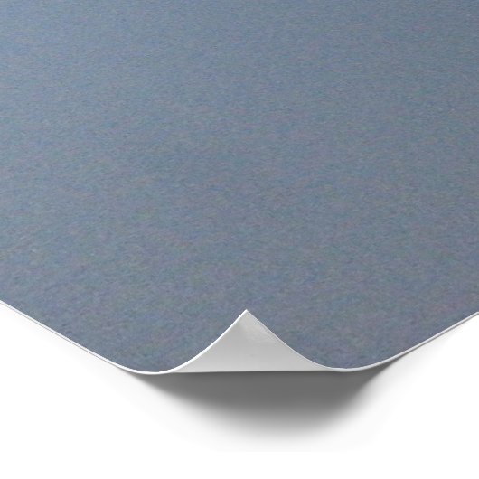 Driving on the Pond Poster (Ecke)