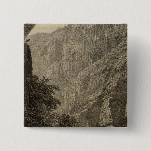 Driving Pool, Kanab Canyon Button (Vorderseite)