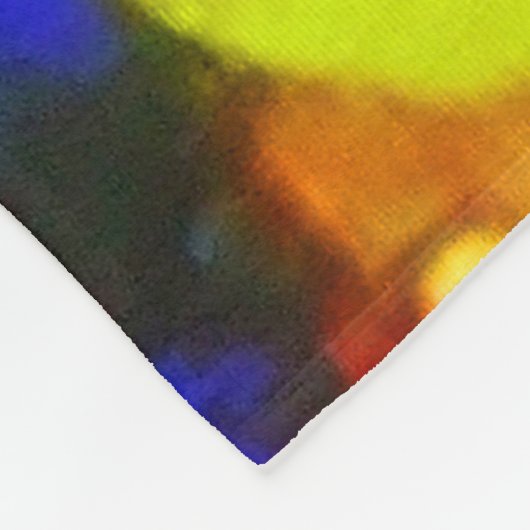 Driving Reverie Fleecedecke (Ecke)