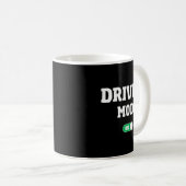 Driving School Test - Funny Driver's License Drivi Kaffeetasse (VorderseiteRechts)
