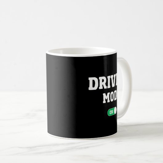 Driving School Test - Funny Driver's License Drivi Kaffeetasse (VorderseiteRechts)