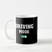 Driving School Test - Funny Driver's License Drivi Kaffeetasse (Links)