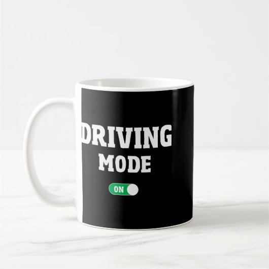 Driving School Test - Funny Driver's License Drivi Kaffeetasse (Links)