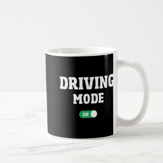 Driving School Test - Funny Driver's License Drivi Kaffeetasse (Rechts)