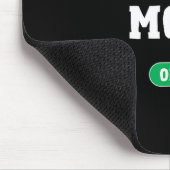 Driving School Test - Funny Driver's License Drivi Mousepad (Ecke)