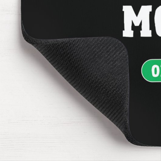 Driving School Test - Funny Driver's License Drivi Mousepad (Ecke)