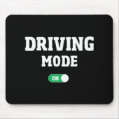 Driving School Test - Funny Driver's License Drivi Mousepad (Vorne)