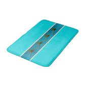 Driving Seagrape- Badematte (Schrägansicht)