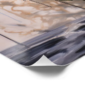 Driving Soldier Poster (Ecke)