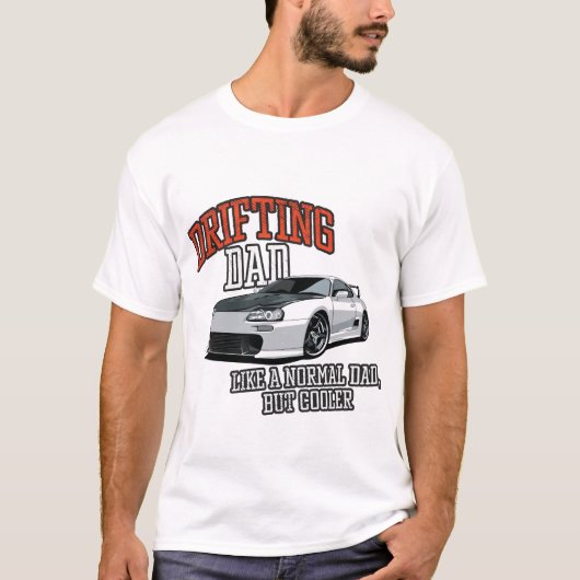 Driving Vater JDM Autorennen T-Shirt (Vorderseite)