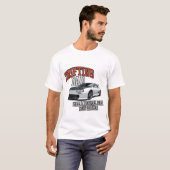 Driving Vater JDM Autorennen T-Shirt (Vorne ganz)