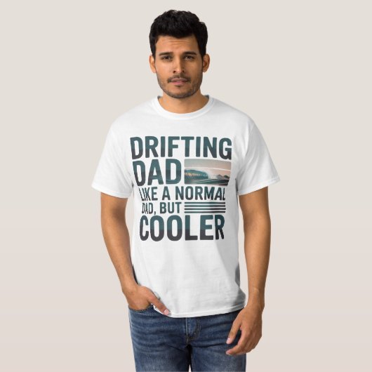 Driving Vater T - Shirt - Funny Drift Racing Car G (Vorne ganz)