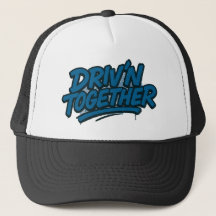 Driv'N Together - Graffiti Style Hut