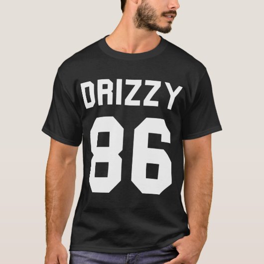 Drizzy Drake, das Front von Baumwolle Unisexdrake T-Shirt (Vorderseite)