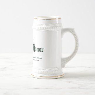 DRM Ankh Bier Stein Logo-w/Text Bierglas