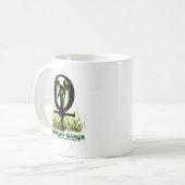 DRM Logo Kaffeetasse (Vorderseite Links)