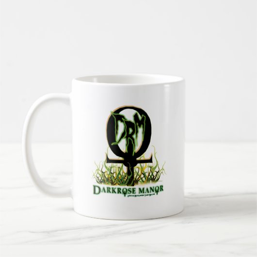 DRM Logo Kaffeetasse (Links)