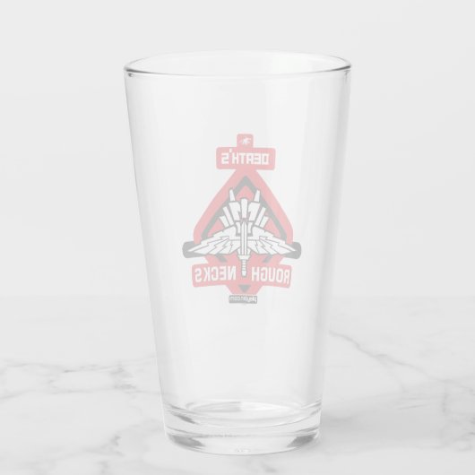 DRN Logo-Glas-Cup Glas (Rückseite)