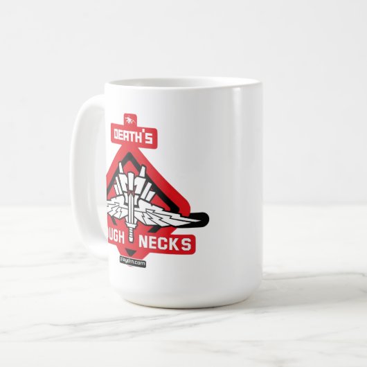 DRN-Tasse Kaffeetasse (Vorderseite Links)