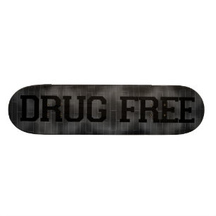 DROGE GEBEN Skateboard frei