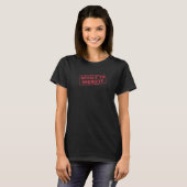 Droge to Sobriety Anti Alcohol & Drug Drinks P T-Shirt (Vorne ganz)