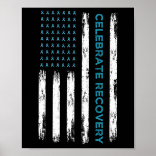 Drogen Alkohol Sucht Recovery Celebrate Recovery Poster