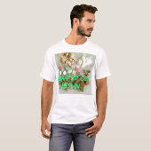 Drogen, angefangene HUSTLIN…. T-Shirt (Vorne ganz)