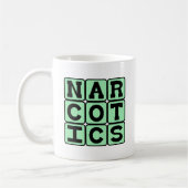 Drogen, Drogen Kaffeetasse (Links)
