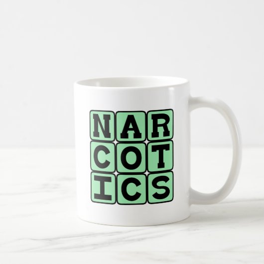 Drogen, Drogen Kaffeetasse (Rechts)