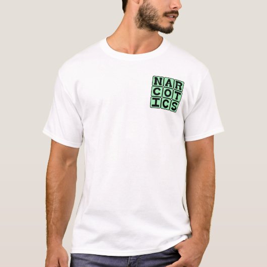 Drogen, Drogen T-Shirt (Vorderseite)