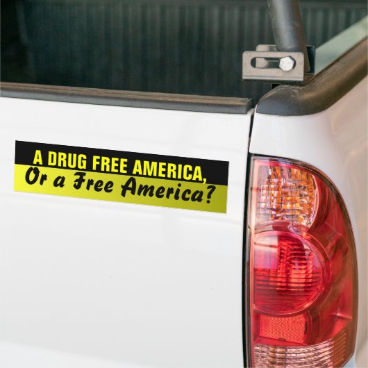 Drogen-freier Amerika-Autoaufkleber Autoaufkleber (Auf Lkw)